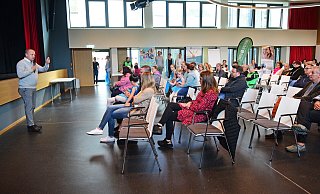 Die Gemeinde Kalletal lud im vergangenen Jahr zum Gesundheitstag ins B&uuml;rgerbegegnungszentrum ein. - Archivfoto: Nicole Ellerbrake
