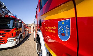 Die Freiwillige Feuerwehr Bad Salzuflen übt im "Bega Bad". - Leon Stock