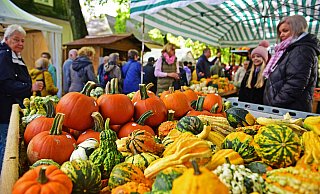 Der Bad Meinberger Bauernmarkt findet zum 28. Mal statt. Die Veranstalter erwarten am dritten Oktoberwochenende wieder viele Besucher. - Archivfoto: Nicole Ellerbrake Der Bad Meinberger Bauernmarkt findet zum 28. Mal statt. Die Veranstalter erwarten am dritten Oktoberwochenende wieder viele Besucher. - Archivfoto: Nicole Ellerbrake