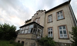 Das alte Pfarrhaus in Silixen - Archiv: Jens Rademacher