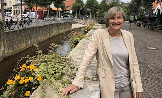 Christine Fanenbruck an der Salze. (Archiv) - Thomas Reineke