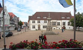 Der Umbau und die Sanierung des Kotzenbergschen Hofes in Horn wird um ein Drittel teurer als ursprünglich geplant. - Cordula Gröne