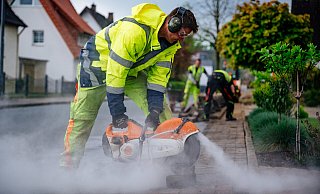 In Leopoldsh&ouml;he-Schuckenbaum sorgen verschiedene Glasfaser-Angebote derzeit f&uuml;r &Auml;rger. - Besim Mazhiqi
