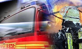 Drei Häuser mussten vorsorglich geräumt werden. - dpa