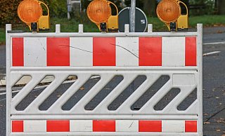 Die Lemgoer Stra&szlig;e wird gesperrt - Symbolfoto: Pixabay