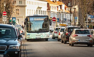Der Busverkehr kostet immer mehr Geld, das die Unternehmen der DetCon mit Gewinnen nicht mehr auffangen.  - Torben Gocke