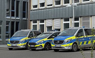 Polizeiwache an der Schülerstraße in Bad Salzuflen. - Sven Kienscherf Polizeiwache an der Schülerstraße in Bad Salzuflen. - Sven Kienscherf