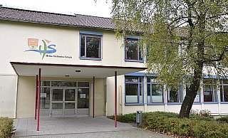 An der Heinz-Sielmann-Schule, der kleinen Gesamtschule, ist der Mangel an Räumen besonders groß. Foto: Karin Prignitz - Karin Prignitz An der Heinz-Sielmann-Schule, der kleinen Gesamtschule, ist der Mangel an Räumen besonders groß. Foto: Karin Prignitz - Karin Prignitz