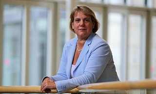 Kandidiert für das Rathaus: Martina Hannen. - Bildrechte: Martina Hannen