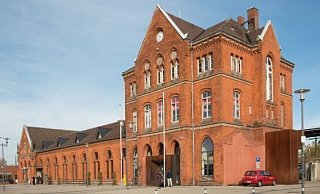 Der Detmolder Bahnhof ist Wanderbahnhof des Jahres. - LWL-Industriemuseum/Annette Hudemann Der Detmolder Bahnhof ist Wanderbahnhof des Jahres. - LWL-Industriemuseum/Annette Hudemann