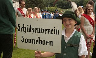 Auch der Schützenverein Sonneborn lebt vom Ehrenamt. - Archivfoto Sylvia Frevert