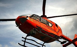 Das Unfallopfer wurde mit einem Rettungshubschrauber in eine Klinik nach Hannover geflogen. - NW: Sarah Jonek