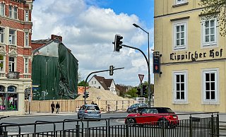 In dem geplanten Neubau am Hornschen Tor soll in Zukunft auch ein Hotel Platz finden - also direkt gegenüber vom Lippischen Hof. - Raphael Bartling In dem geplanten Neubau am Hornschen Tor soll in Zukunft auch ein Hotel Platz finden - also direkt gegenüber vom Lippischen Hof. - Raphael Bartling