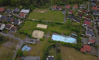 Das Freibadgelände in Augustdorf wird nicht zu einem Begenungspark. - Gemeinde Augustdorf