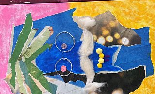 Nachhaltig gefertigte Kunstwerke zeigen Barntruper Gymnasiasten im Schloss Brake. - Landesverband Lippe