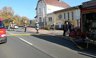 Im Landhaus Begatal waren nach Angaben der Feuerwehr ein Wäschetrockner samt Wäsche in Brand geraten. - Feuerwehr Dörentrup Im Landhaus Begatal waren nach Angaben der Feuerwehr ein Wäschetrockner samt Wäsche in Brand geraten. - Feuerwehr Dörentrup