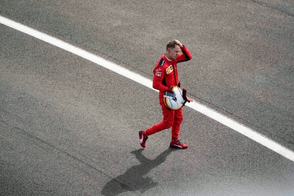 Sebastian Vettel - © Foto: Will Oliver/Pool EPA/AP/dpa