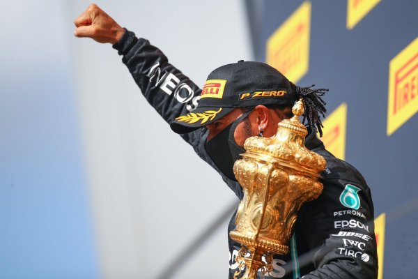 Dominator - © Foto: Bryn Lennon/Pool Getty/AP/dpa