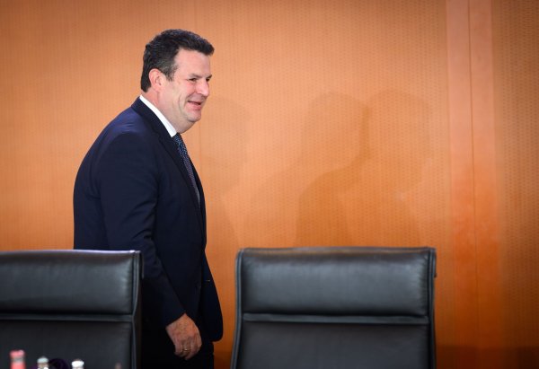 Nach Angaben des Ministeriums von Hubertus Heil (SPD) handelt es sich bei der fürs Bürgergeld eingeplanten Summe um einen «Schätz-Titel». (Archivbild) - © Bernd von Jutrczenka/dpa