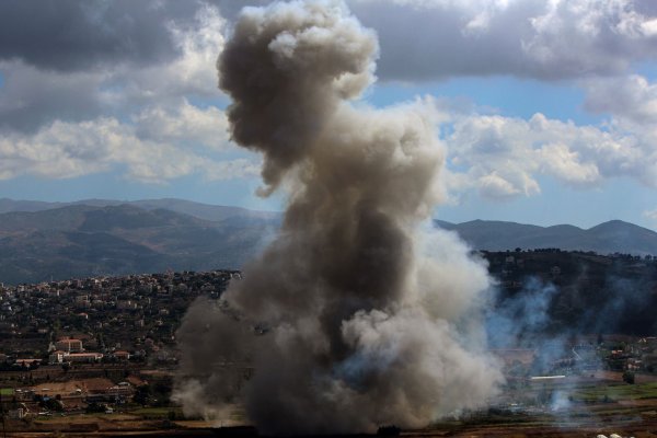 Israel will einen Rückzug der Hisbollah von der Grenze erreichen und die Rückkehr seiner Bürger in ihre Wohngebiete ermöglichen. - © Marwan Naamani/ZUMA Press Wire/dpa