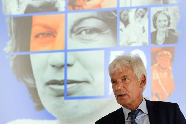 Eine unkonventionelle, starke Frau hat die Deutsche Krebshilfe 1974 gegründet. Als Frau des Bundespräsidenten nutzte Mildred Scheel diese Bühnen. Die durch Spenden finanzierte Organisation gibt jährlich Millionen Euro für Forschung, Unterstützung von Kranken und Informationen aus. - © Federico Gambarini/dpa