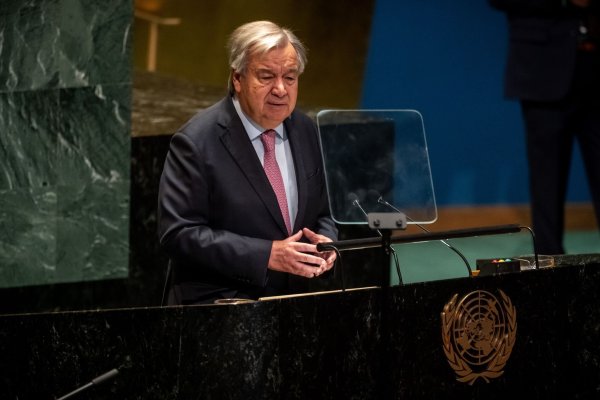 UN-Generalsekretär António Guterres. (Archivbild) - © Michael Kappeler/dpa