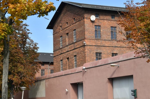 JVA Halle - © Foto: Hendrik Schmidt/dpa-Zentralbild/dpa