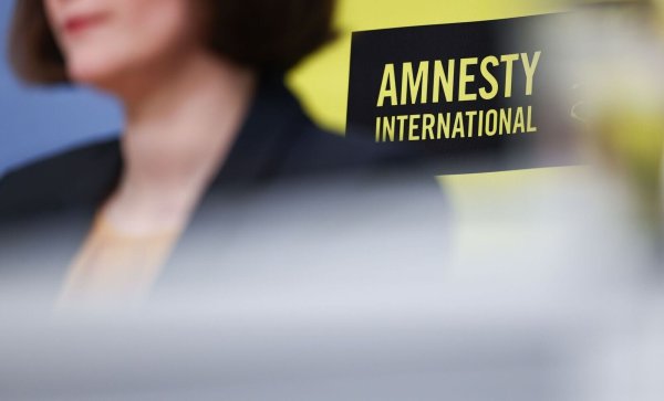Russland erklärt Amnesty International zur unerwünschten Organisation - was einem Verbot gleichkommt. (Archivbild) - © Hannes P Albert/dpa
