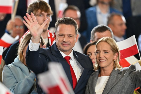 Der Warschauer Oberbürgermeister Rafal Trzaskowski muss in die Stichwahl um die polnische Präsidentschaft. - © Piotr Polak/PAP/dpa