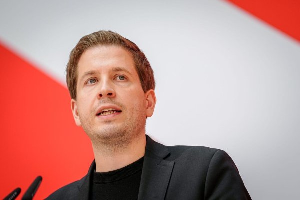 Kevin Kühnert tritt auch als Bundestagsabgeordneter nicht erneut an. (Archivbild) - © Kay Nietfeld/dpa