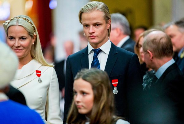 Der 27-jährige Høiby wurde bereits zum zweiten Mal festgenommen. (Archivbild) - © Vegard Wivestad Grott/NTB SCANPIX/EPA/dpa