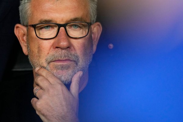 «Am Schluss ist Fußball immer gerecht», sagt Union Berlins Trainer Urs Fischer nach dem Champions-League-Debüt gegen Real Madrid. - © Manu Fernandez/AP