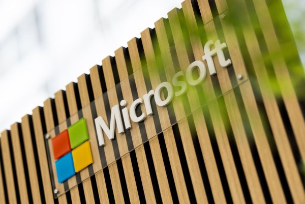 Das Logo von Microsoft. - © Rolf Vennenbernd/dpa