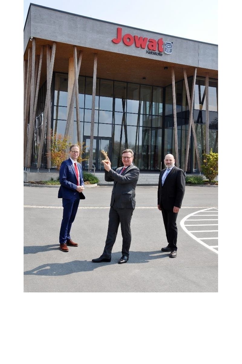 Jowat erhält Auszeichnung "Best Managed Company" Lokale Nachrichten