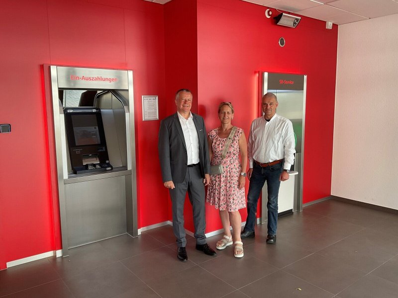 Sparkasse Selbstbedienungsfiliale in Bad Meinberg Lokale