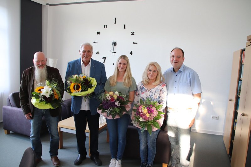 Zwei neue Schiedspersonen gehen in Blomberg an den Start Lokale