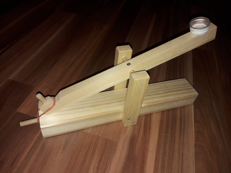 So bauen Sie ein MiniKatapult mit Ihrem Kind Lokale Nachrichten aus Lippe LZ.de