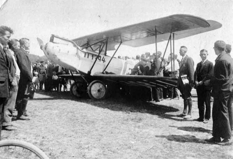 Am 17. Juli 1929 landet das erste Flugzeug in Lage Lokale Nachrichten aus Lage LZ.de Am 17. Juli 1929 landet das erste Flugzeug in Lage Lokale Nachrichten aus Lage LZ.de