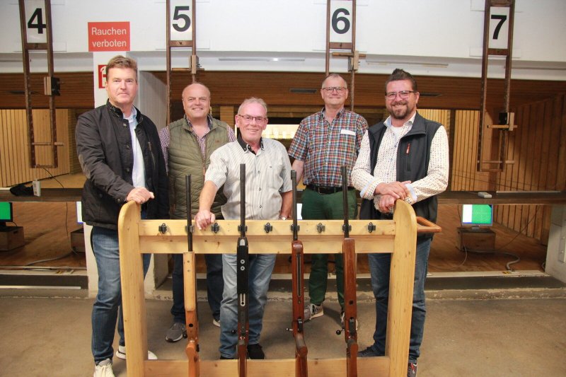 Lagenser Schützengilde startet durch | Lokale Nachrichten aus Lage - LZ.de