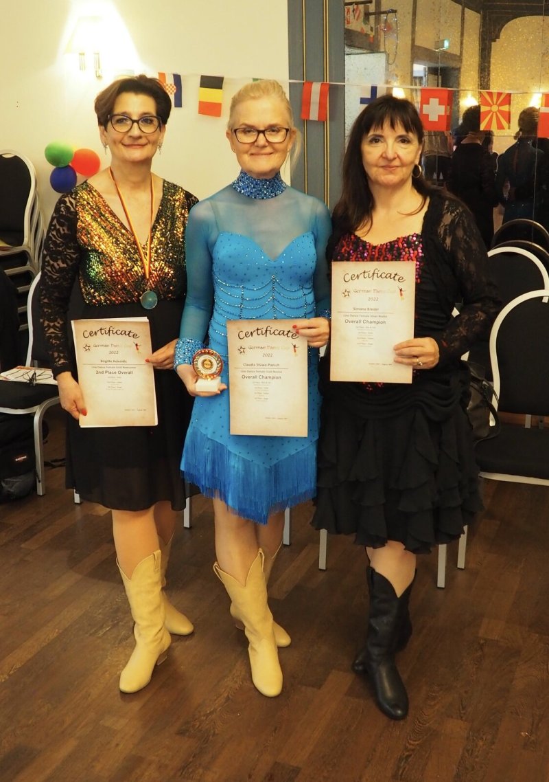 Tanzsportler beim German Dance Cup erfolgreich Lokale Nachrichten aus Lage LZ.de