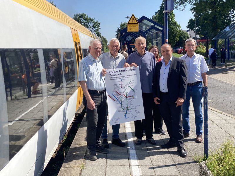 Die Bahn in OWL braucht mehr Tempo und Verlässlichkeit das sagt Pro