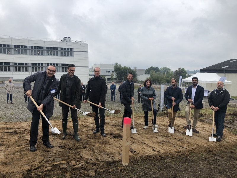 Der BrasselerCampus wächst 24 Millionen für den Standort Lemgo Lokale Nachrichten aus Lemgo