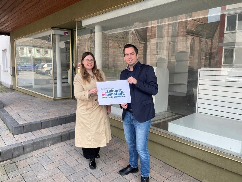 Chance für Gründer Ladenlokale in der Lügder Innenstadt günstig mieten