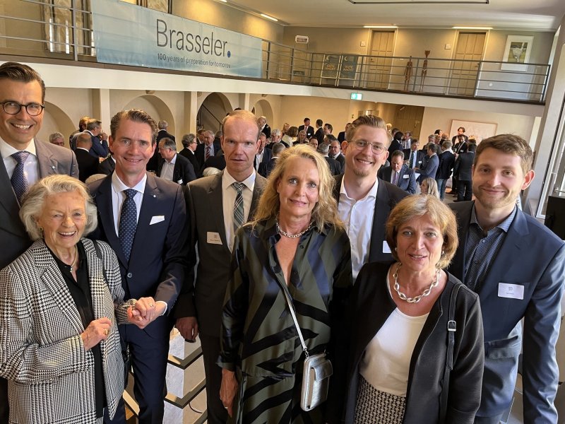 Brasseler feiert 100Jähriges mit starkem Bekenntnis zum Standort Lemgo