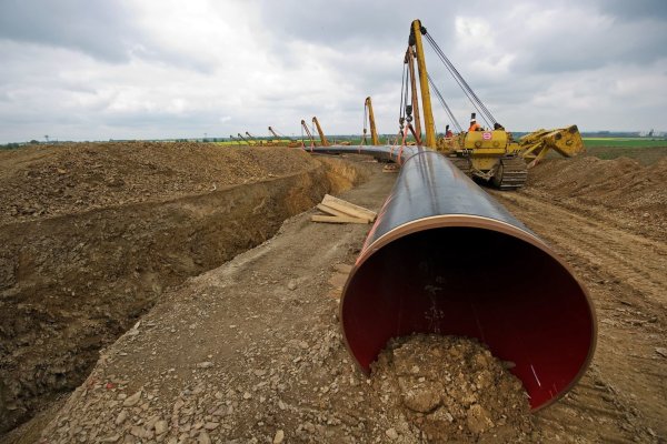 Erdgasleitung Opal - © Foto: Arno Burgi/dpa-Zentralbild/dpa