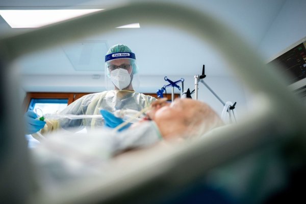 Covid-19-Patient - © Foto: Kay Nietfeld/dpa