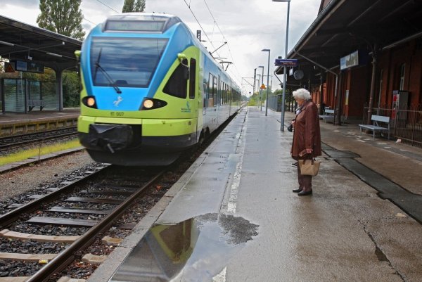 Noch ist das Teutoburger-Wald-Netz Stammgebiet der Westfalenbahn. - © Symbolbild