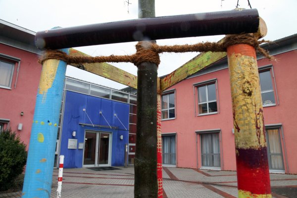 Die Kinder- und Jugendpsychiatrie in Schötmar. - © Archivfoto: Bernhard Preuss