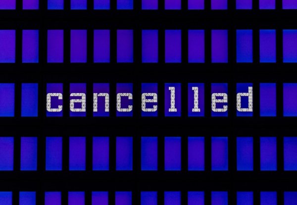 Flugausfall - © Foto: Robert Michael/dpa-Zentralbild/dpa