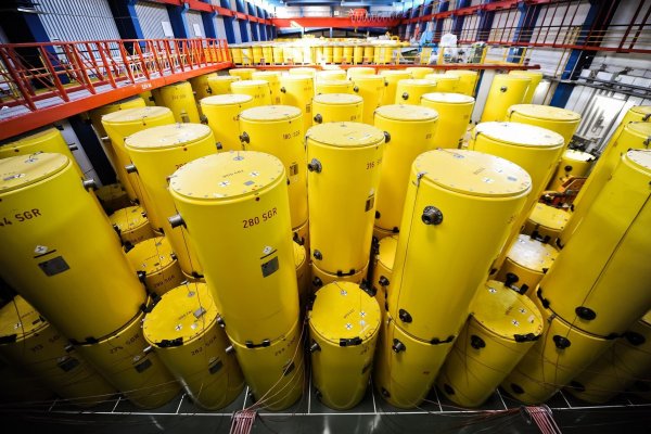Um die Frage, was mit dem Atommüll aus Aachen passieren soll, wird gerungen - rechtlich wie politisch. (Archivfoto) - © Andreas Endermann/dpa